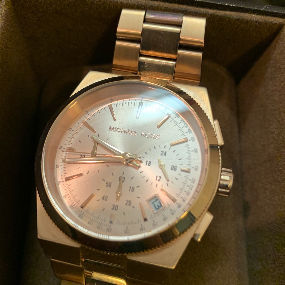 Michael Kors Watch RoseGold